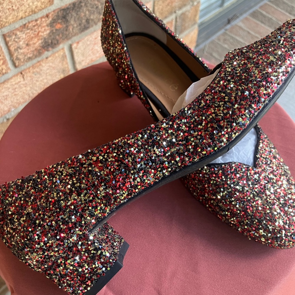 J Renee Sparkle Shoe